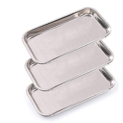 Dental Instruments Tray Plastic 13" X 9.5"